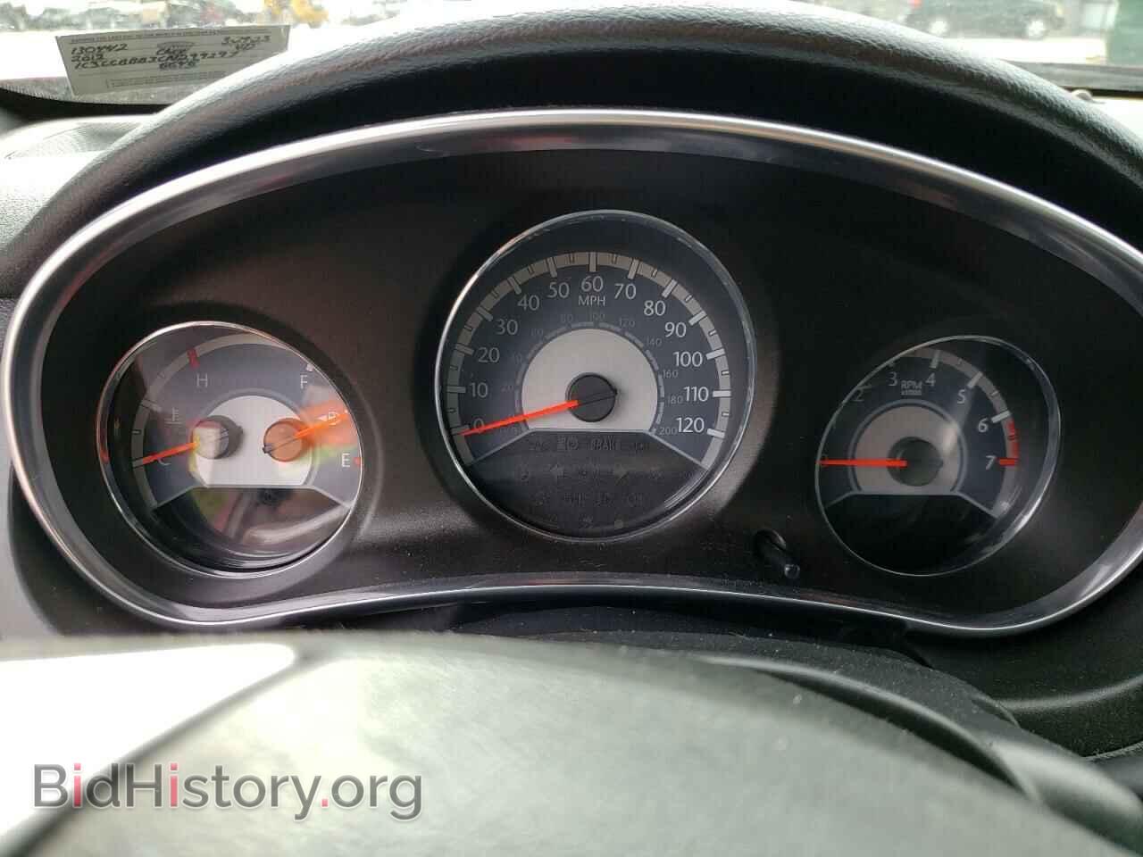 2012 CHRYSLER 200 - VIN: 1C3CCBBB3CN299297 - Фото 9
