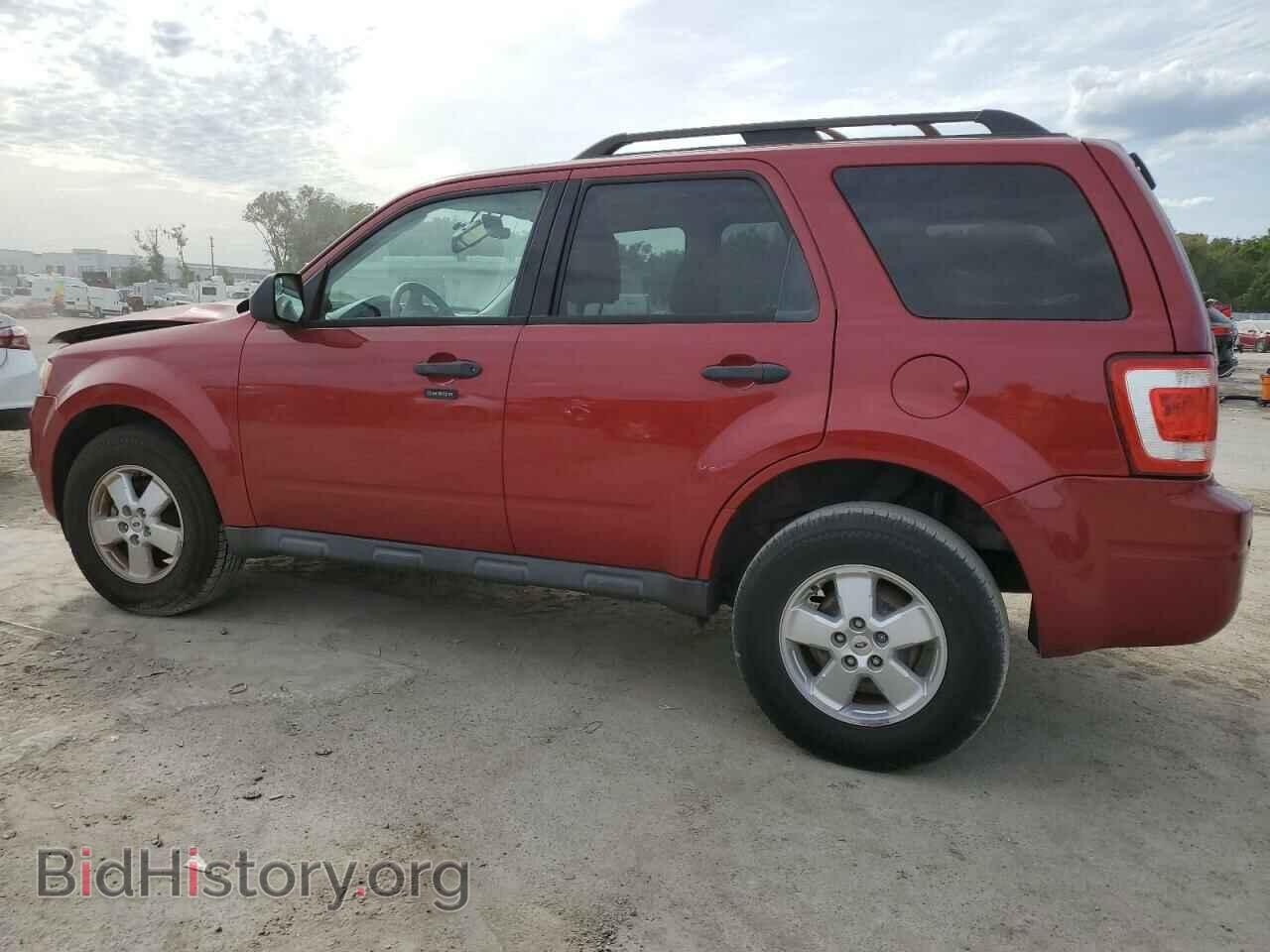 2010 FORD ESCAPE - VIN: 1FMCU0D7XAKC45950 - Фото 2