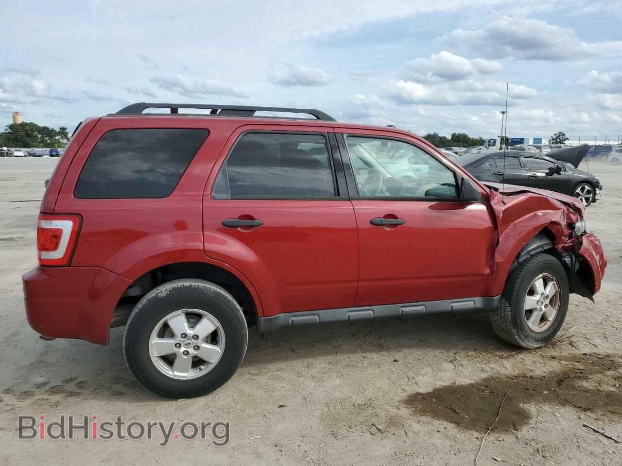 2010 FORD ESCAPE - VIN: 1FMCU0D7XAKC45950 - Фото 3