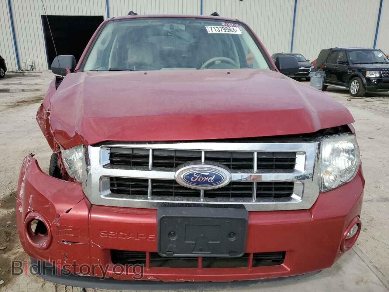 2010 FORD ESCAPE - VIN: 1FMCU0D7XAKC45950 - Фото 5