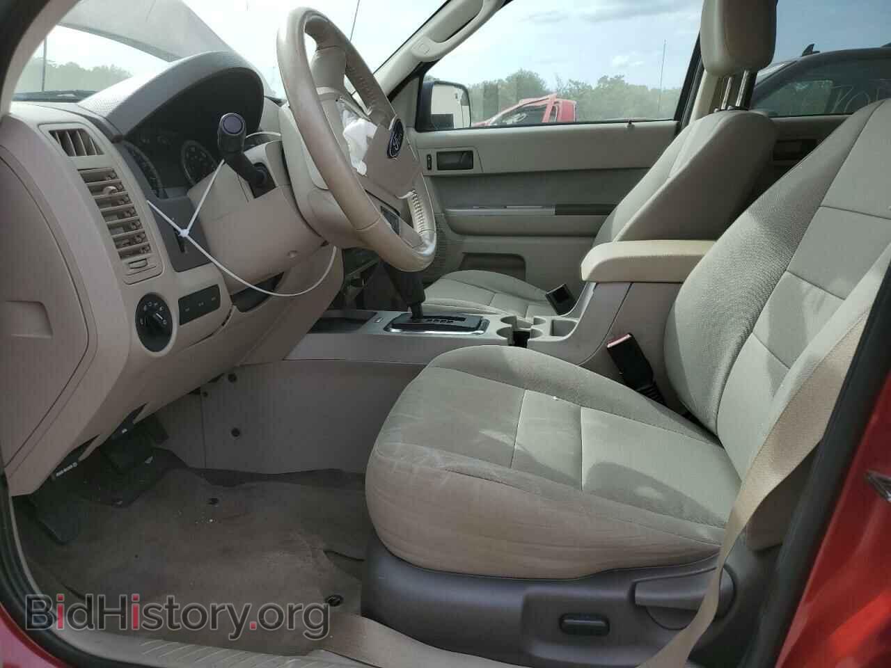 2010 FORD ESCAPE - VIN: 1FMCU0D7XAKC45950 - Фото 7