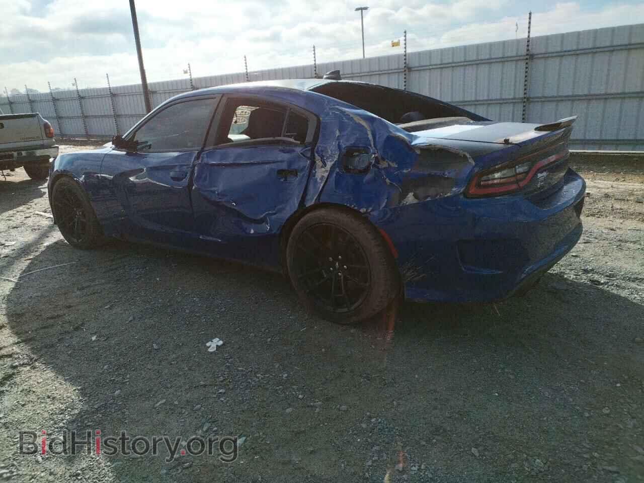 2019 DODGE CHARGER - VIN: 2C3CDXGJ7KH549321 - Фото 2