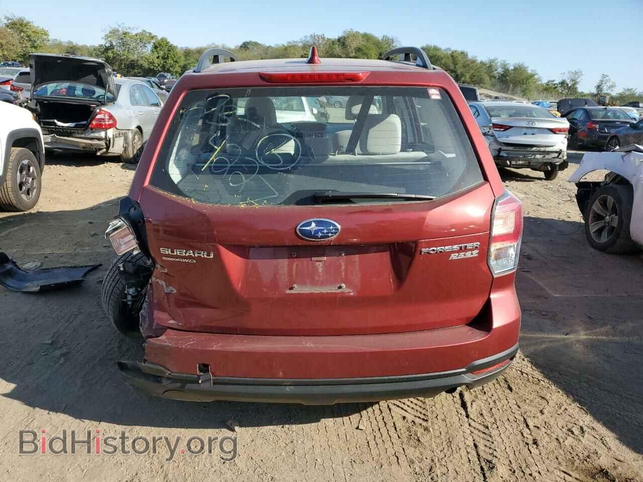 2017 SUBARU FORESTER - VIN: JF2SJABC8HH486560 - Фото 6