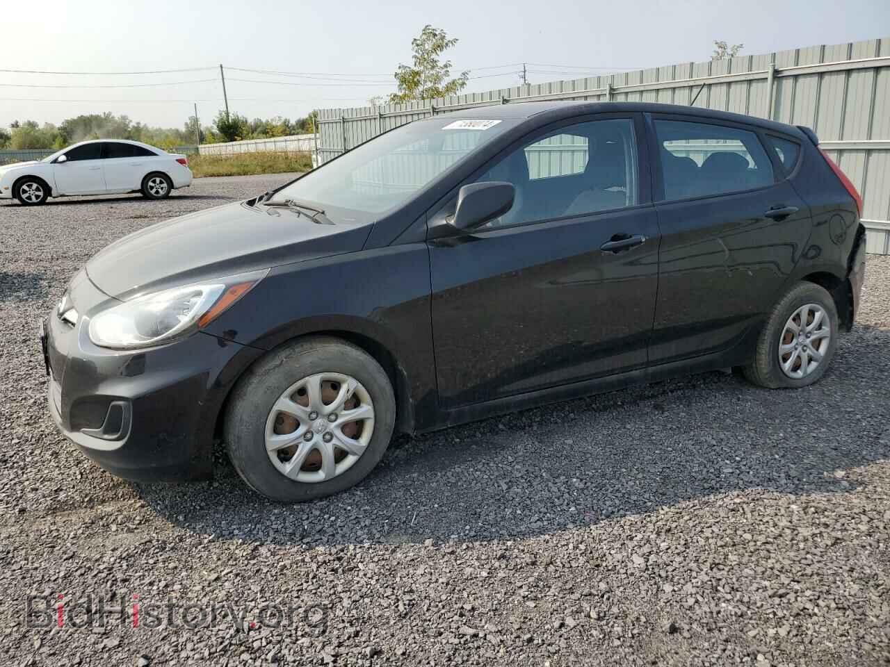 Фотография KMHCT5AE4DU127985 - HYUNDAI ACCENT 2013