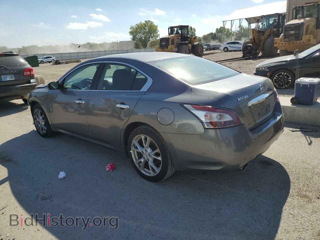 2014 NISSAN MAXIMA - VIN: 1N4AA5AP3EC445872 - Фото 2