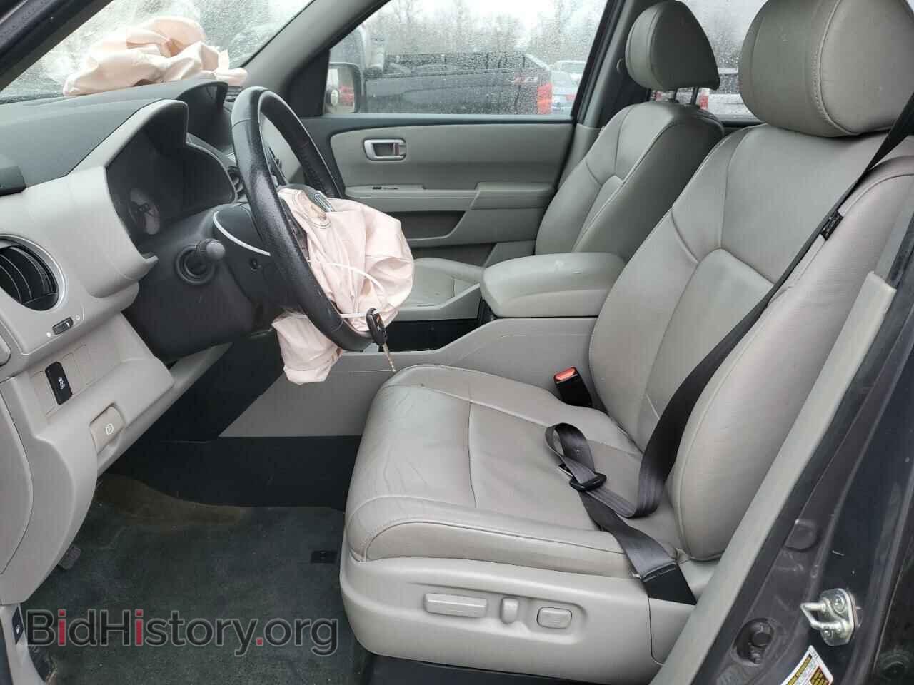 2014 HONDA PILOT - VIN: 5FNYF4H59EB009832 - Фото 7