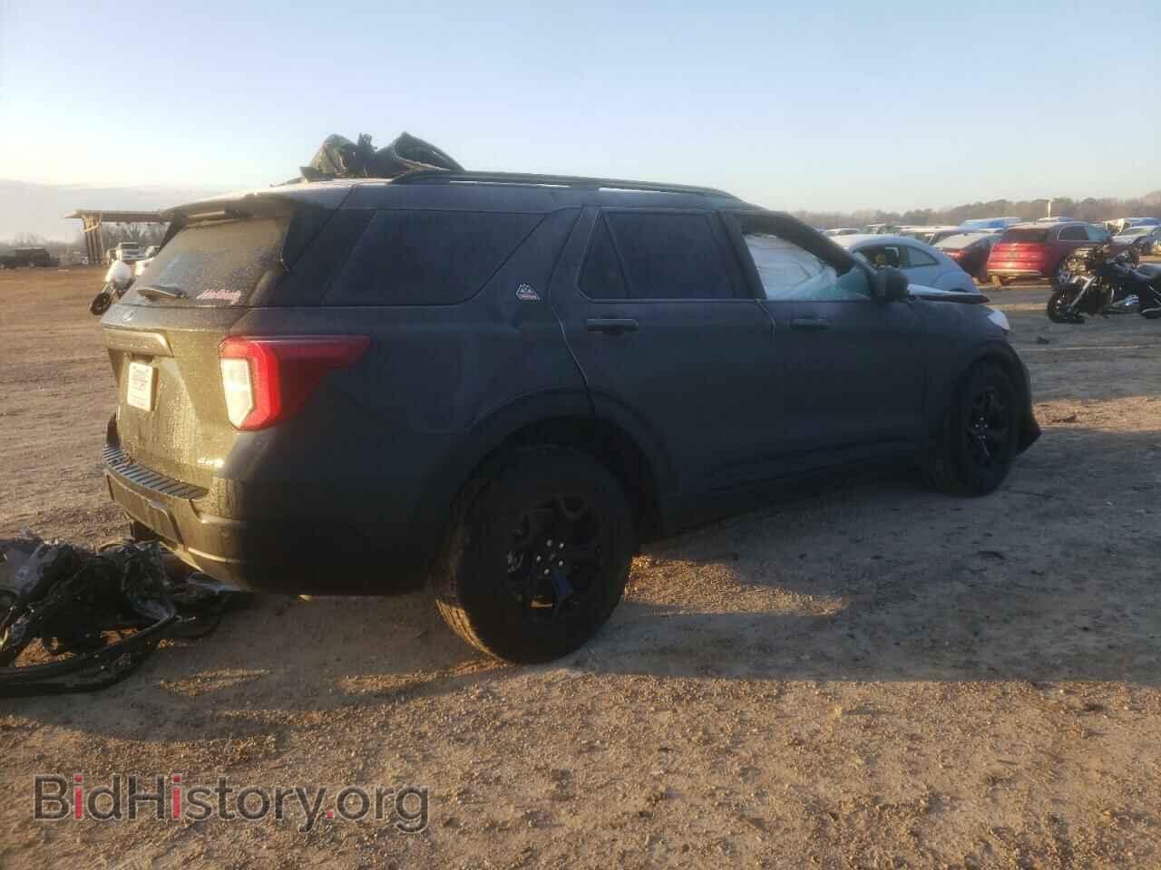 2021 FORD EXPLORER - VIN: 1FMSK8JH0MGC18762 - Photo 3