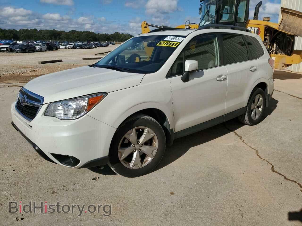 Фотография JF2SJARC9GH499032 - SUBARU FORESTER 2016