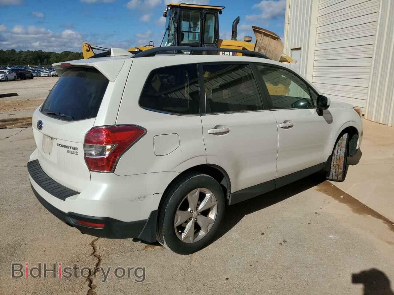 2016 SUBARU FORESTER - VIN: JF2SJARC9GH499032 - Фото 3