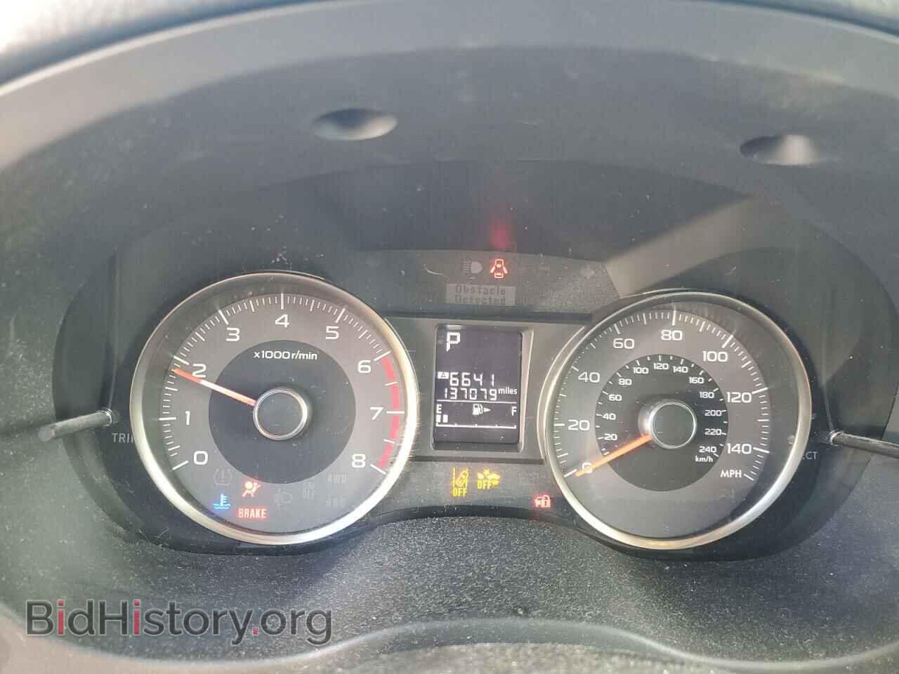 2016 SUBARU FORESTER - VIN: JF2SJARC9GH499032 - Фото 9