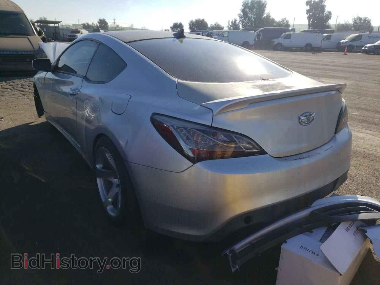 2011 HYUNDAI GENESIS - VIN: KMHHT6KD6BU064547 - Фото 3