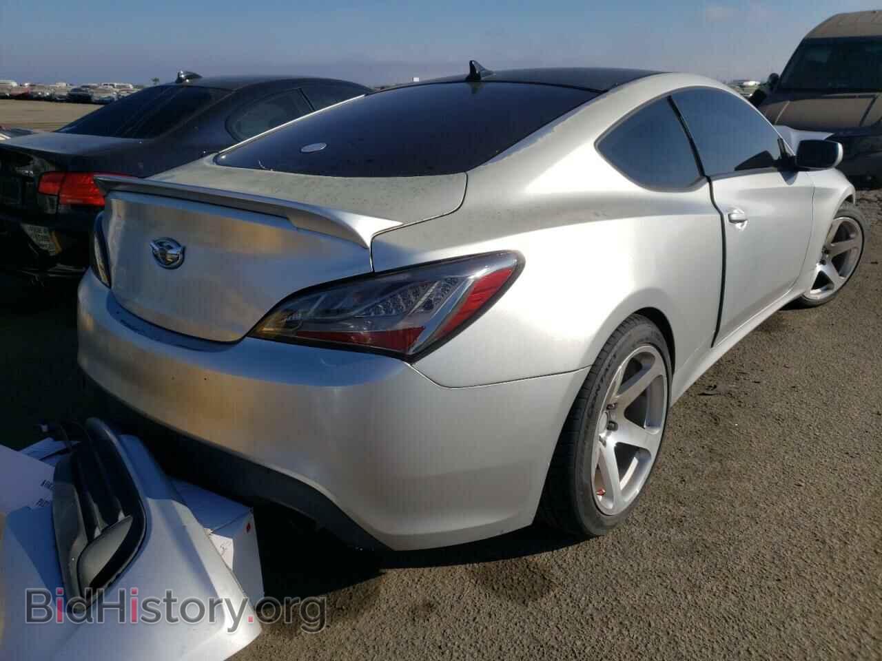 2011 HYUNDAI GENESIS - VIN: KMHHT6KD6BU064547 - Фото 4