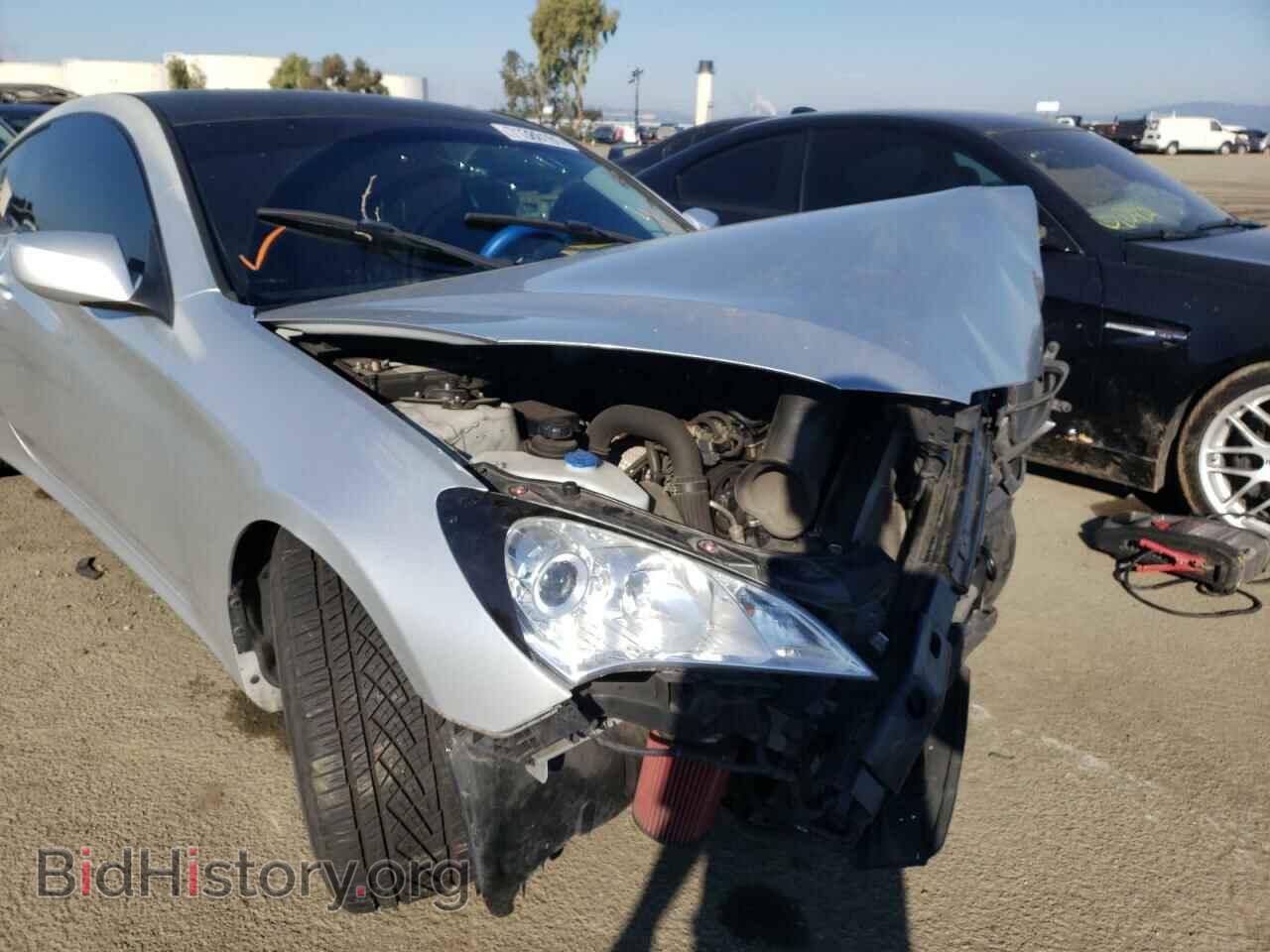 2011 HYUNDAI GENESIS - VIN: KMHHT6KD6BU064547 - Фото 9