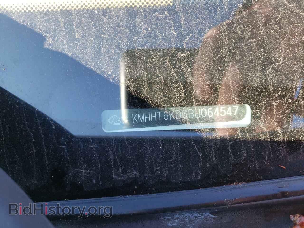 2011 HYUNDAI GENESIS - VIN: KMHHT6KD6BU064547 - Фото 10