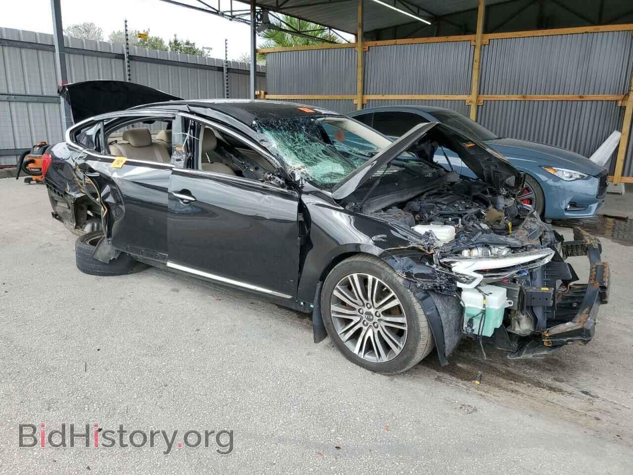 2014 KIA CADENZA - VIN: KNALN4D73E5121027 - Фото 4