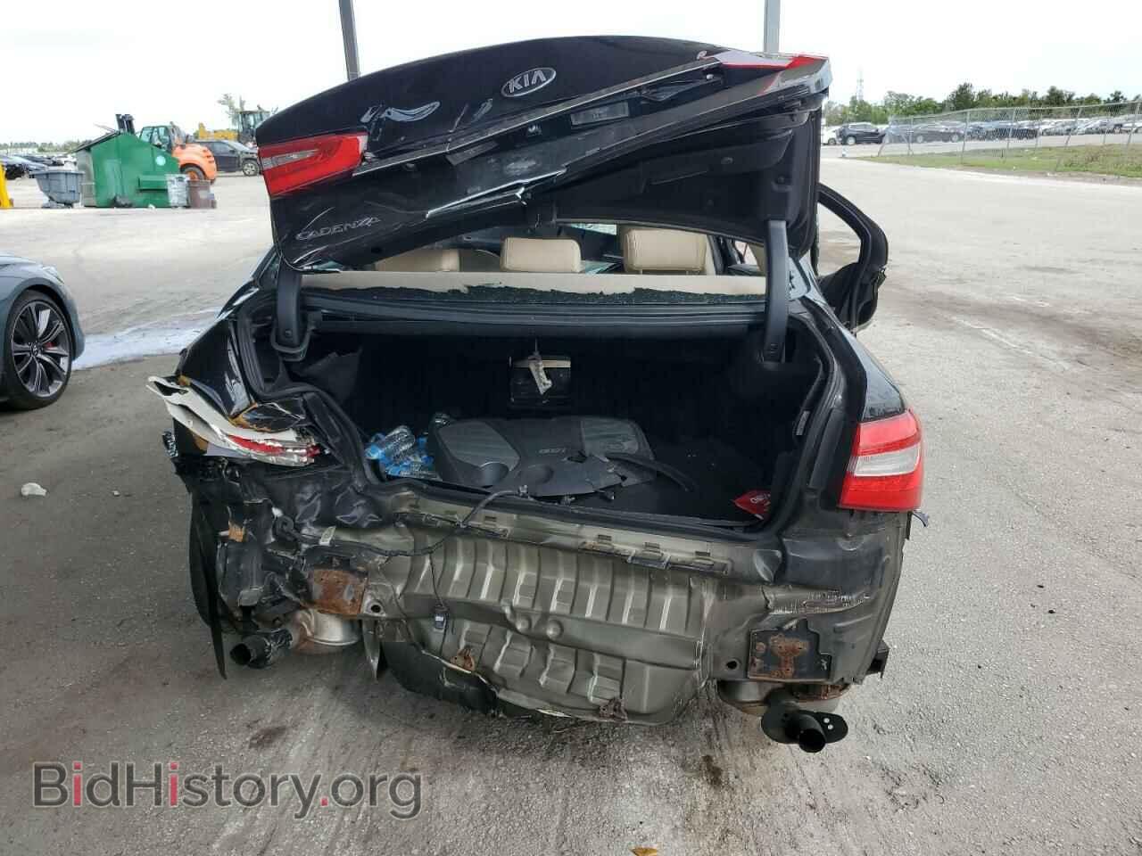2014 KIA CADENZA - VIN: KNALN4D73E5121027 - Фото 6