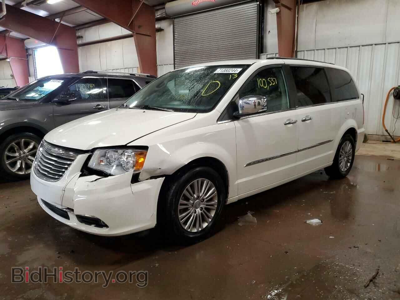 Photo 2C4RC1CG2DR714866 - CHRYSLER MINIVAN 2013