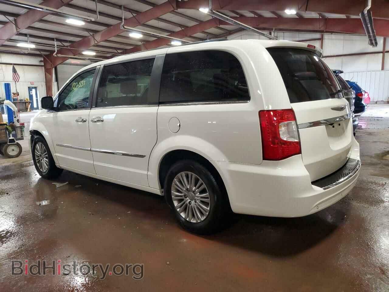 2013 CHRYSLER MINIVAN - VIN: 2C4RC1CG2DR714866 - Фото 2