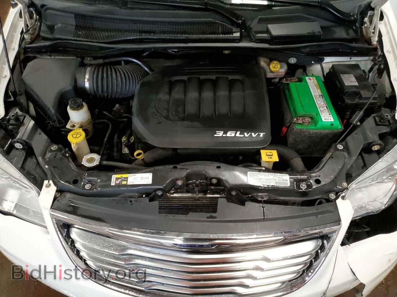 2013 CHRYSLER MINIVAN - VIN: 2C4RC1CG2DR714866 - Фото 12