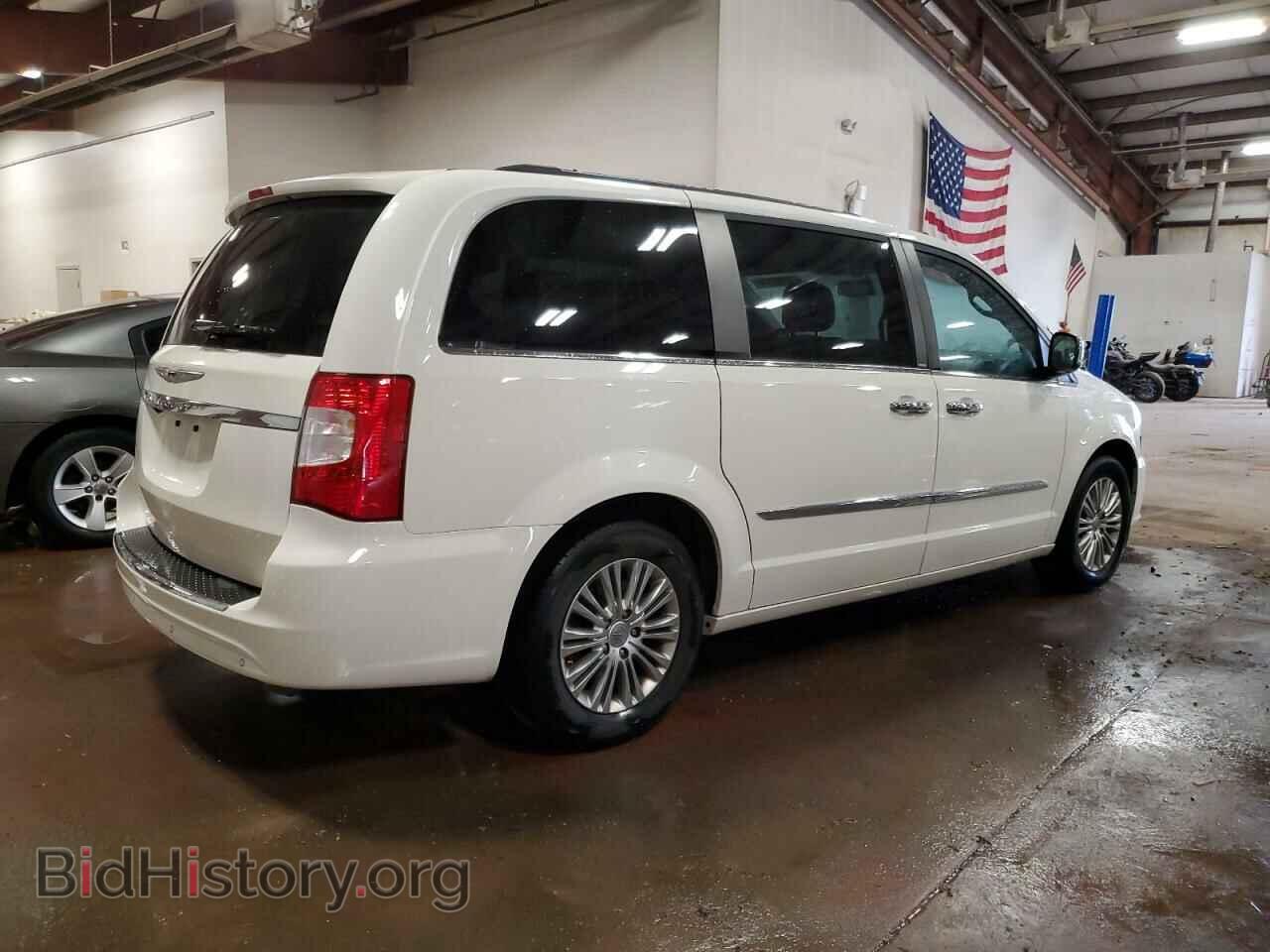 2013 CHRYSLER MINIVAN - VIN: 2C4RC1CG2DR714866 - Фото 3