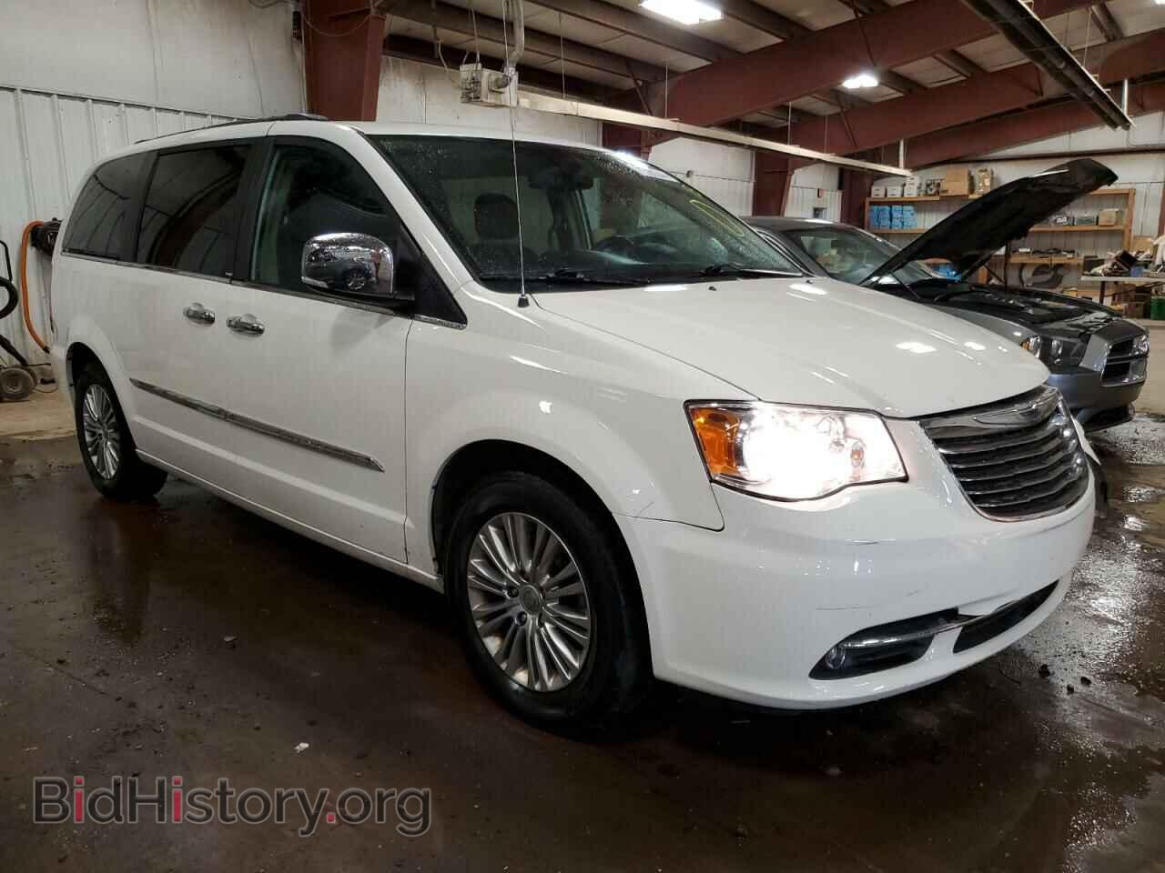2013 CHRYSLER MINIVAN - VIN: 2C4RC1CG2DR714866 - Фото 4