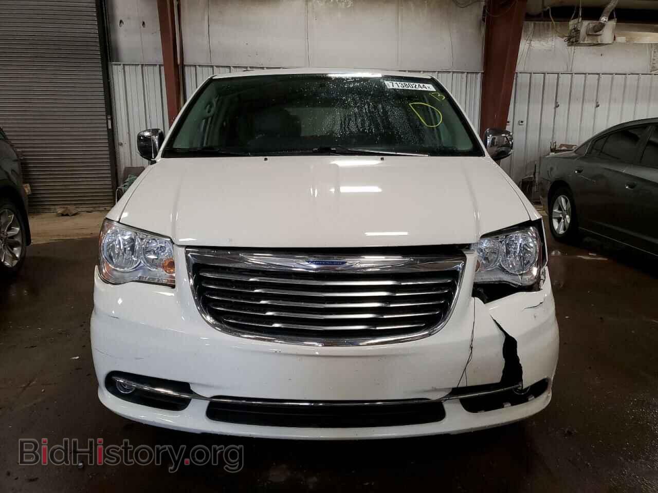 2013 CHRYSLER MINIVAN - VIN: 2C4RC1CG2DR714866 - Фото 5