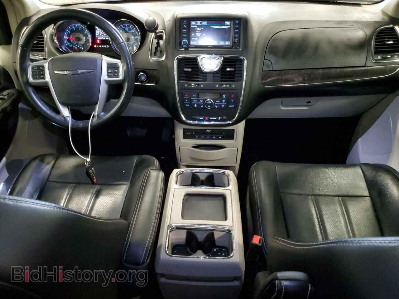 2013 CHRYSLER MINIVAN - VIN: 2C4RC1CG2DR714866 - Фото 8