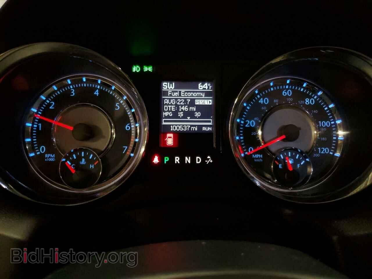 2013 CHRYSLER MINIVAN - VIN: 2C4RC1CG2DR714866 - Фото 9