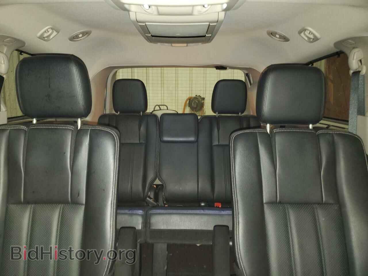 2013 CHRYSLER MINIVAN - VIN: 2C4RC1CG2DR714866 - Фото 10