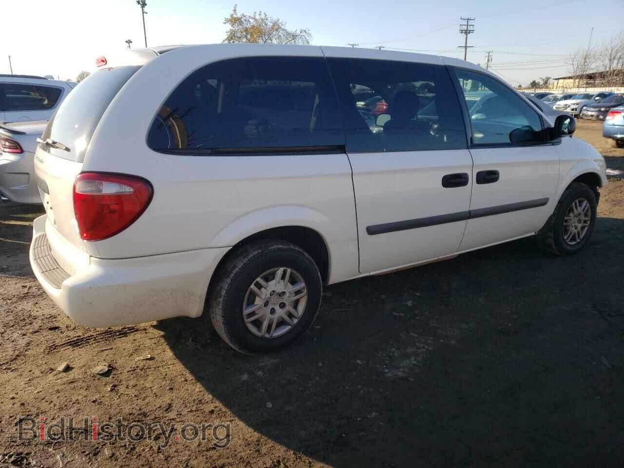 2007 DODGE CARAVAN - VIN: 1D4GP24R87B244026 - Фото 3