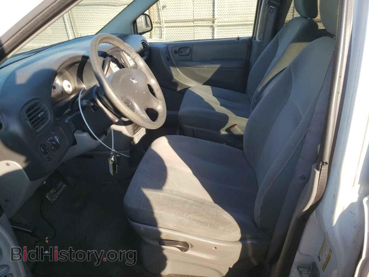 2007 DODGE CARAVAN - VIN: 1D4GP24R87B244026 - Фото 7