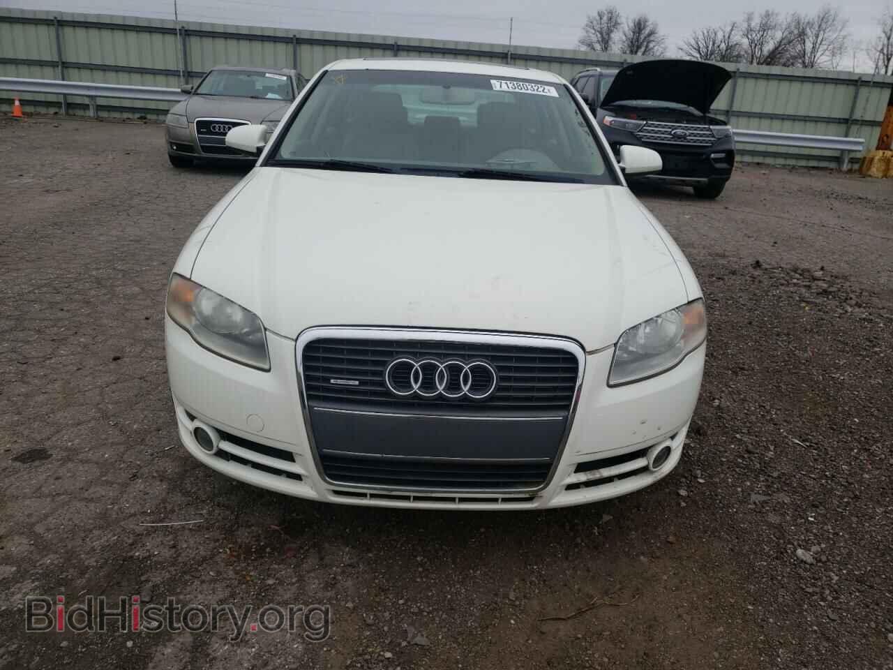 2006 AUDI A4 - VIN: WAUDF78E96A259076 - Фото 5