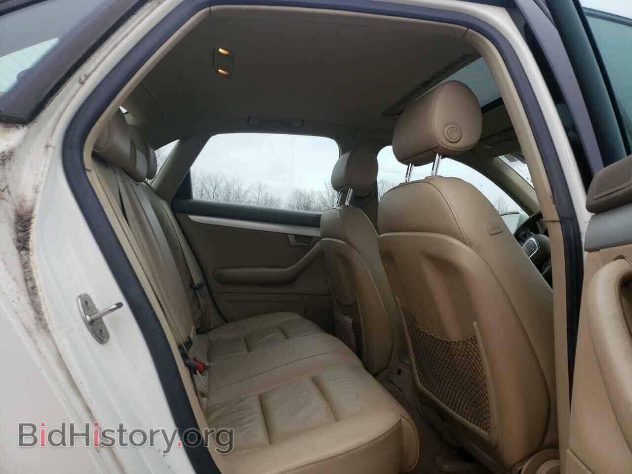 2006 AUDI A4 - VIN: WAUDF78E96A259076 - Фото 10