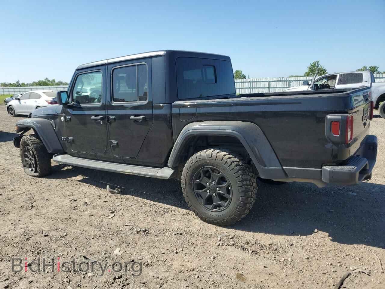 2021 JEEP GLADIATOR - VIN: 1C6HJTAG9ML621956 - Фото 2