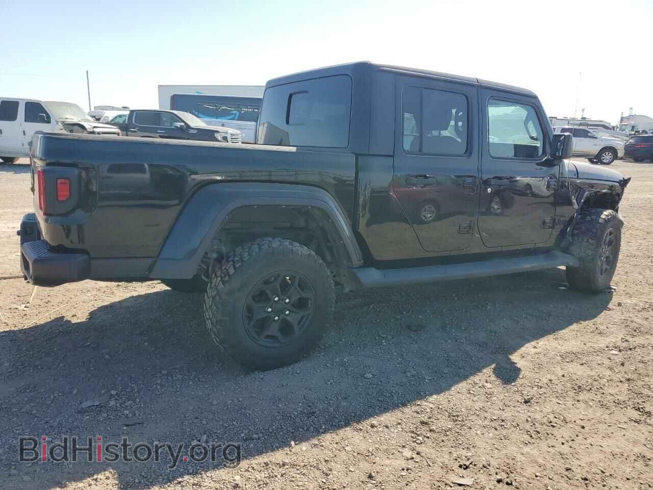 2021 JEEP GLADIATOR - VIN: 1C6HJTAG9ML621956 - Фото 3