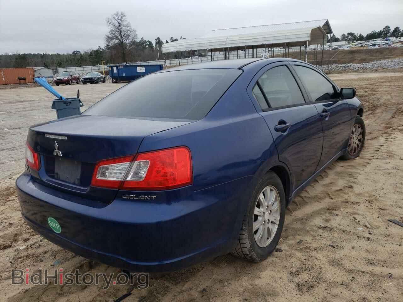2009 MITSUBISHI GALANT - VIN: 4A3AB36F89E035751 - Фото 4