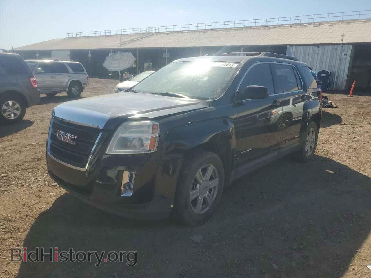 Фотография 2GKALMEK2E6228372 - GMC TERRAIN 2014