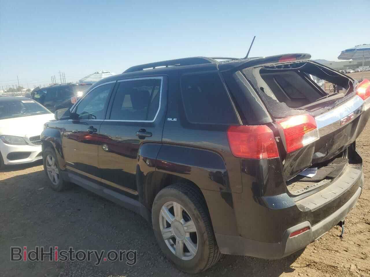 2014 GMC TERRAIN - VIN: 2GKALMEK2E6228372 - Фото 2