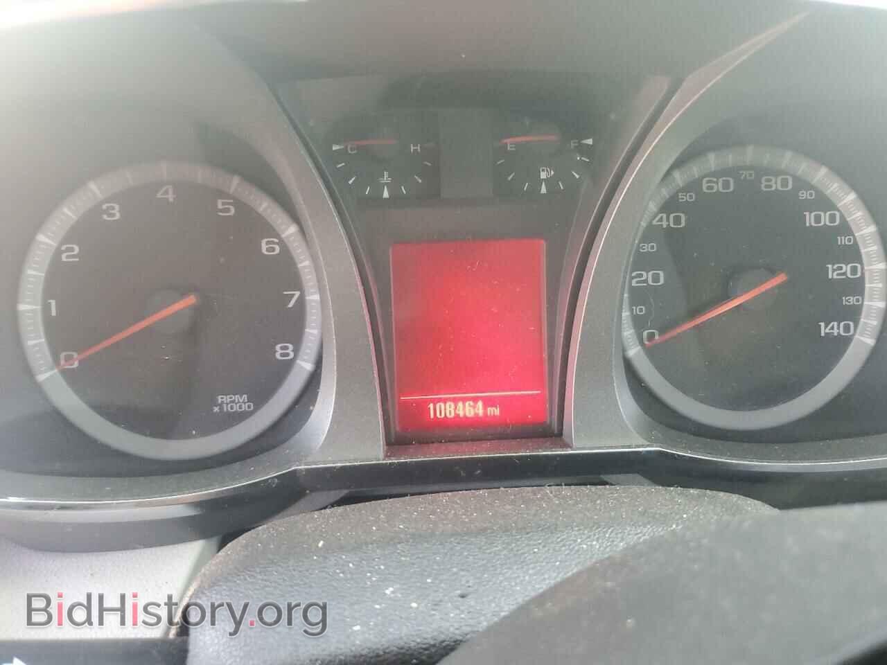 2014 GMC TERRAIN - VIN: 2GKALMEK2E6228372 - Фото 9