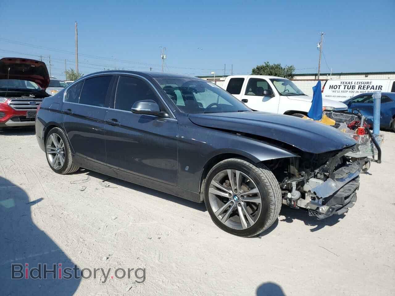 2018 BMW 3 SERIES - VIN: WBA8E1C52JA756892 - Фото 4