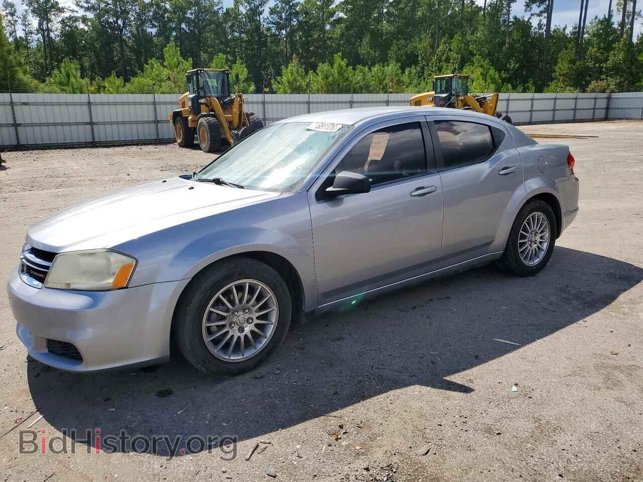 Photo 1C3CDZAB0EN139985 - DODGE AVENGER 2014