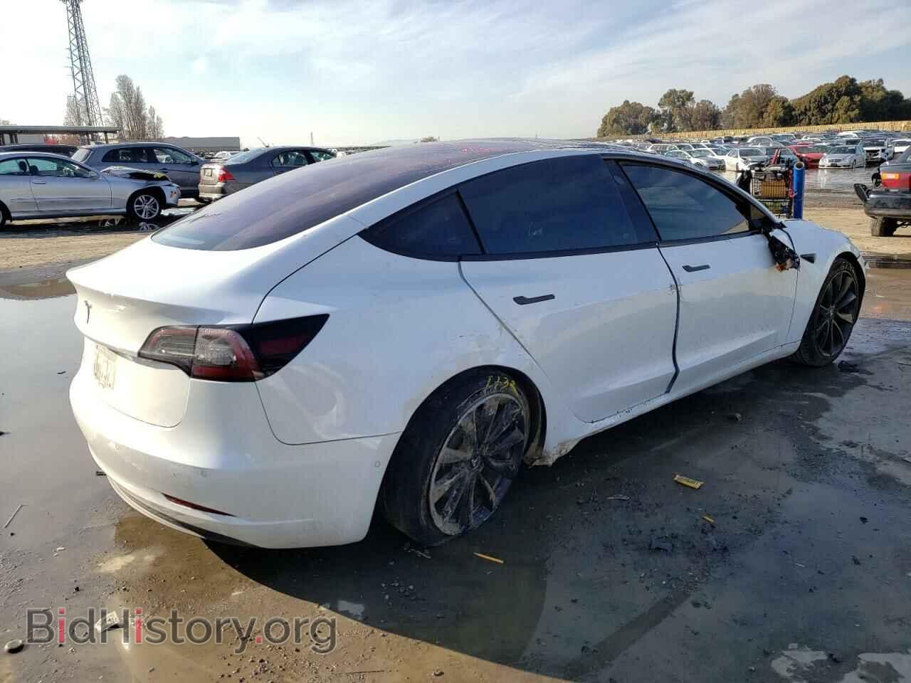 2018 TESLA MODEL 3 - VIN: 5YJ3E1EA0JF049949 - Фото 3