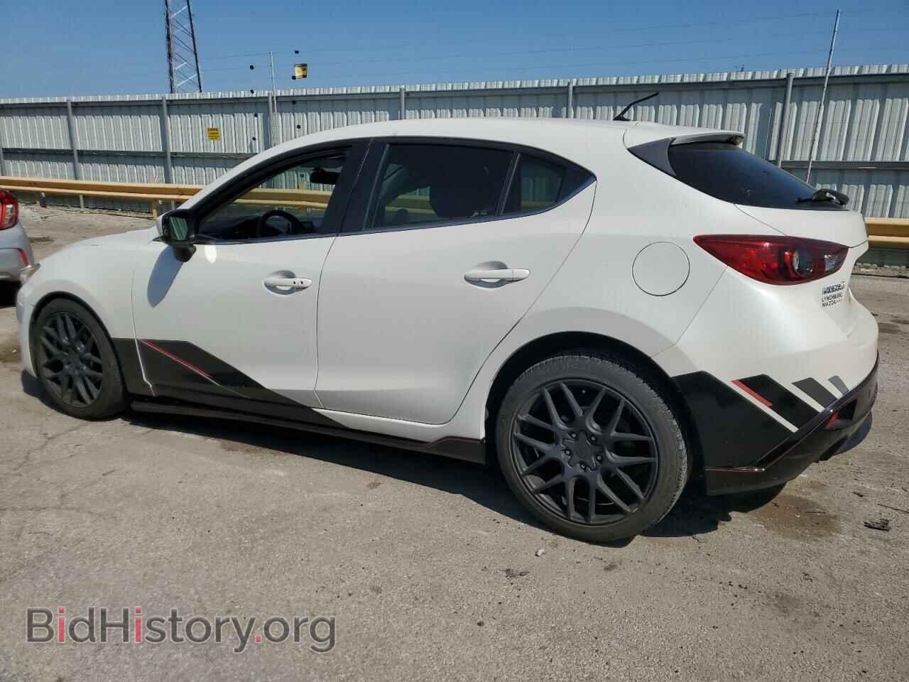 2014 MAZDA 3 - VIN: JM1BM1L74E1171590 - Фото 2