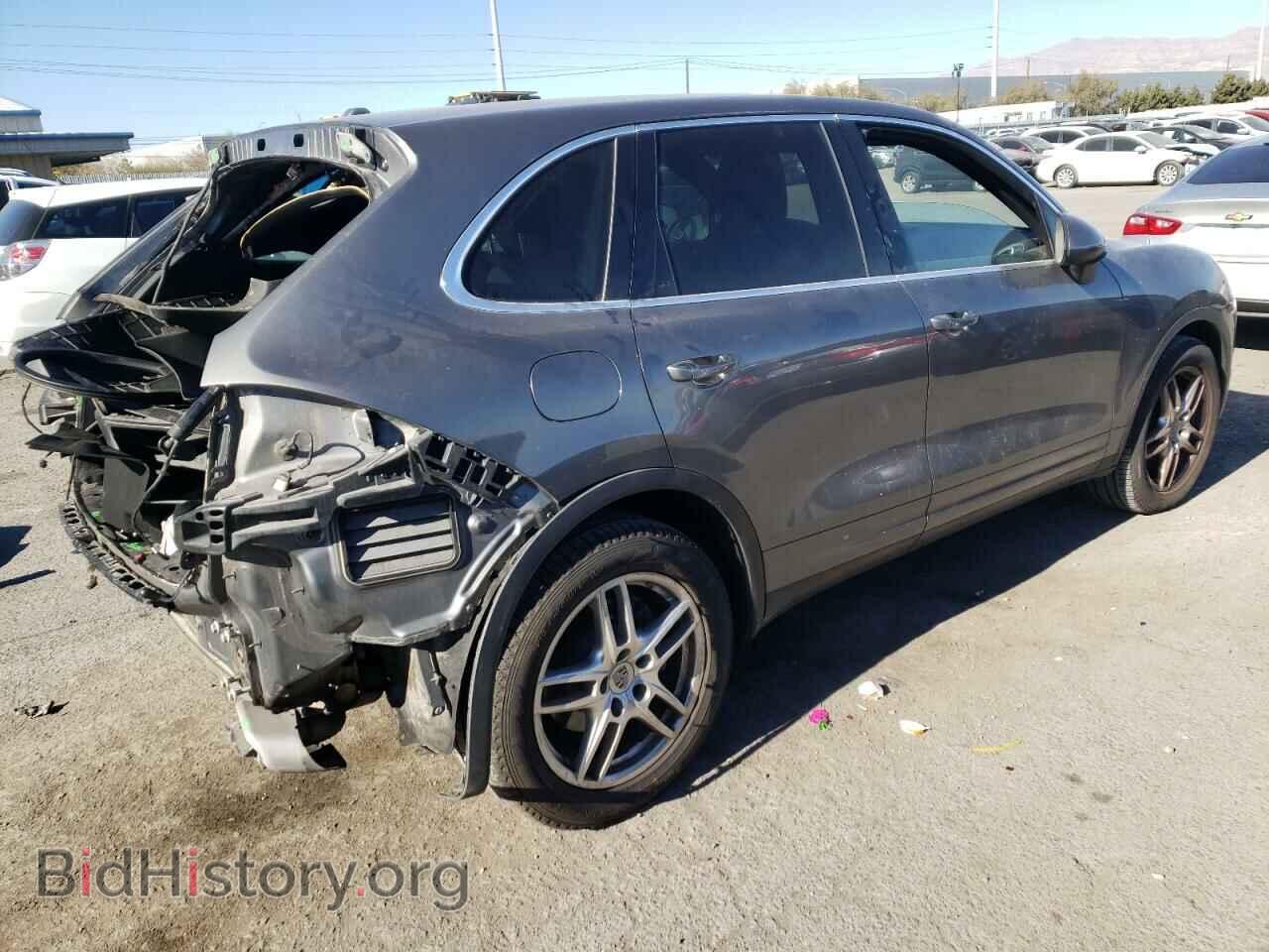2014 PORSCHE CAYENNE - VIN: WP1AA2A23ELA00379 - Фото 3