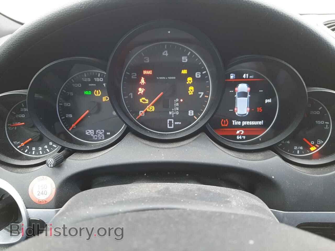 2014 PORSCHE CAYENNE - VIN: WP1AA2A23ELA00379 - Фото 9
