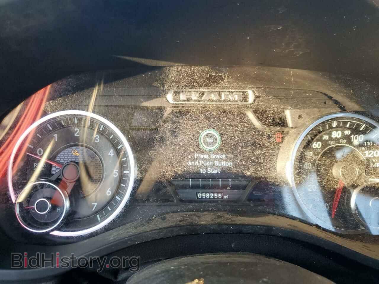2019 RAM 1500 - VIN: 1C6SRFJT4KN862418 - Фото 9