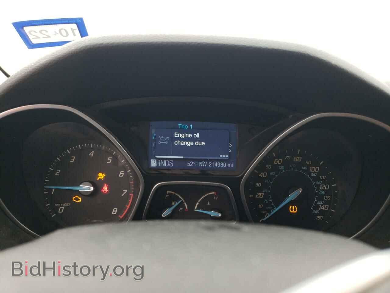 2012 FORD FOCUS - VIN: 1FAHP3M29CL424765 - Фото 9