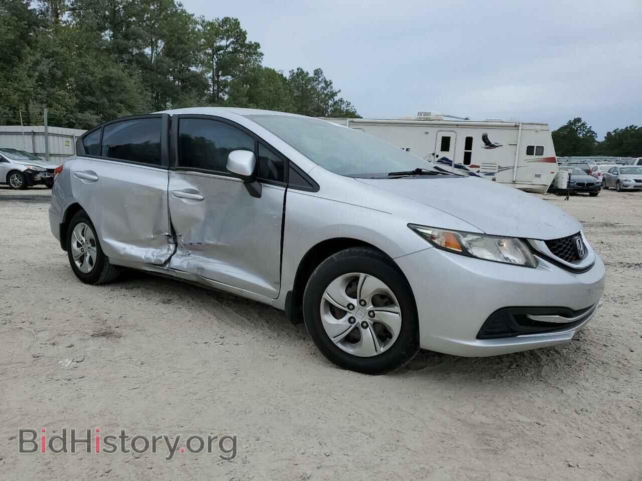 2013 HONDA CIVIC - VIN: 19XFB2F5XDE098079 - Фото 4