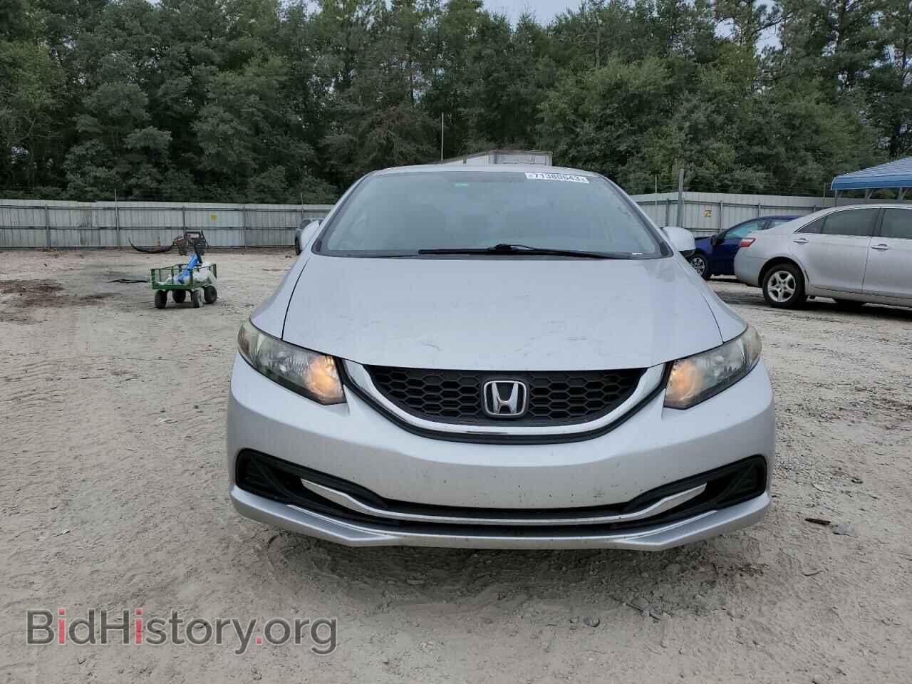 2013 HONDA CIVIC - VIN: 19XFB2F5XDE098079 - Фото 5