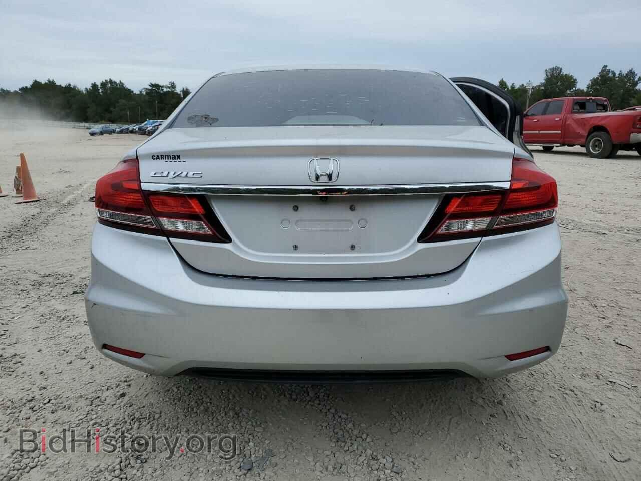 2013 HONDA CIVIC - VIN: 19XFB2F5XDE098079 - Фото 6